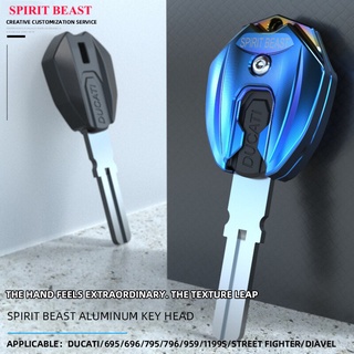 Ốp Bảo Vệ Chìa Khoá Spirit Beast L55 Cho Các Dòng Xe Ducati