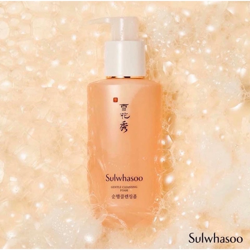 Sữa rửa mặt Sulwhasoo Gentle Cleansing Foam 200ml