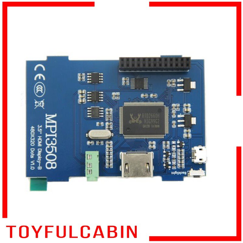 [TOYFULCABIN] LCD Display 3.5 Inch 480 x 320   Touch Screen Monitor for Raspberry Pi | BigBuy360 - bigbuy360.vn