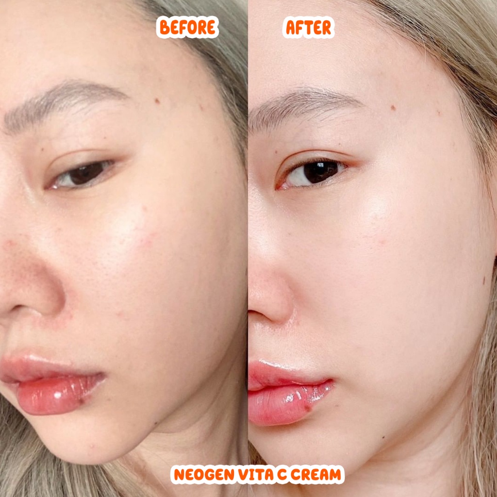 Kem Dưỡng Neogen VITAMIN C Dưỡng Sáng Da, Chống Gốc Tự Do Neogen Real Vita C Cream 50ml