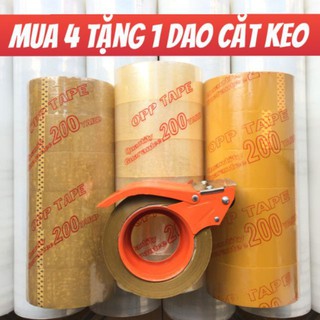 giá xưởng Băng Keo Trong/Đục 200Y chuẩn