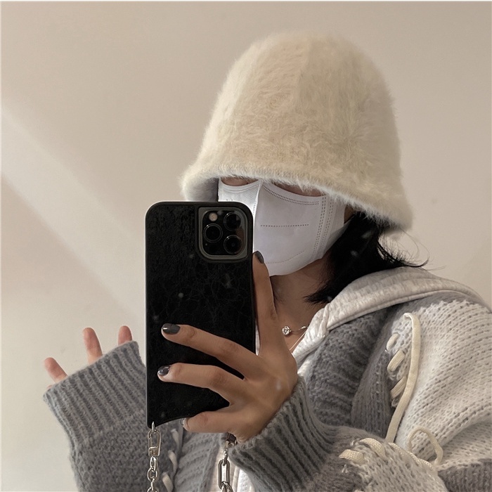 Mũ xô lông Mg STUDIO cony 3 màu tự chọn