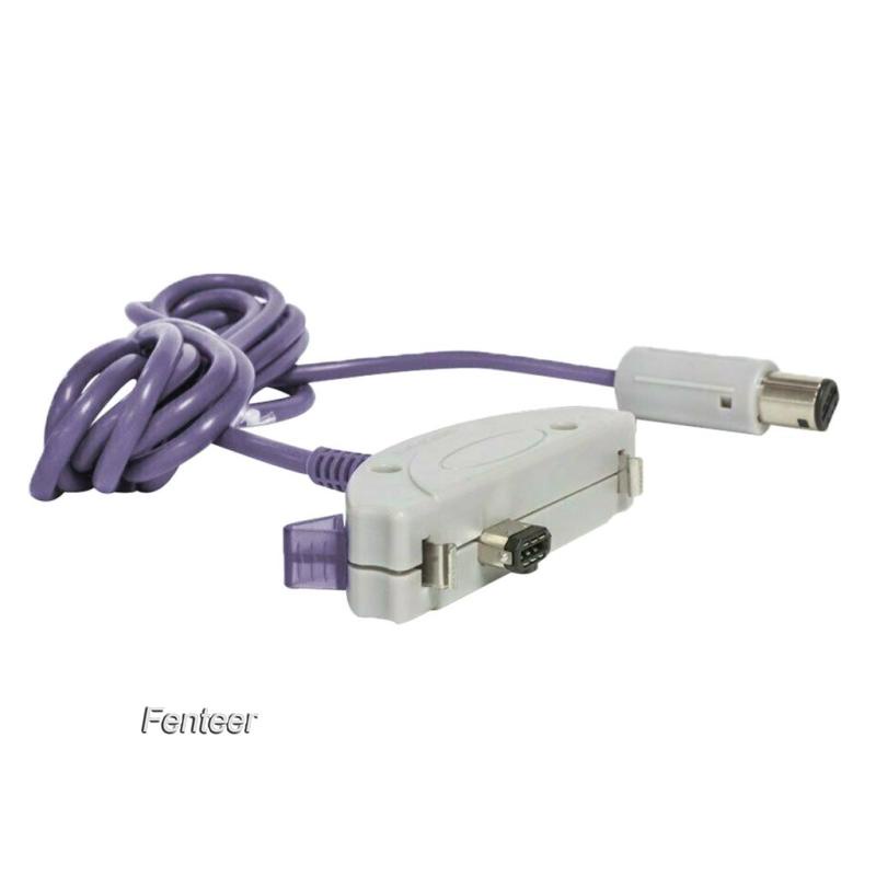 [FENTEER] 1.8 meter 2 Player Link Cable Connect Cord Lead for GC to for Game-boy Advance