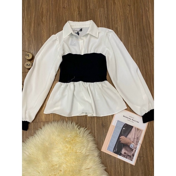 Áo Peplum Bigsize 55kg Đến 100kg (M/L/XL/XXL)