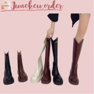 Giày boot đùi bốt nữ cao cổ boots ulzzang đế 5cm - m266