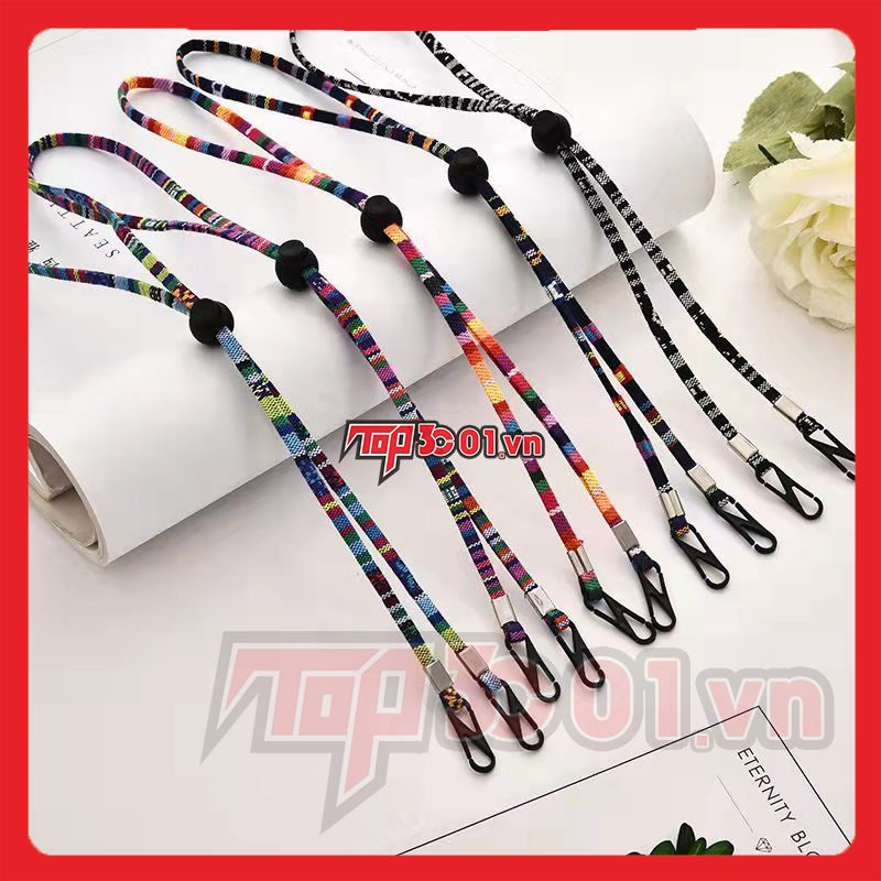 Bán hàng nóng Mặt Nạ Treo Sợi Dây Thừng Mặt Nạ Dây Buộc Mặt Nạ Chuỗi Mở Rộng Mặt Nạ Chủ Thể Điều Chỉnh Traceless Tai Treo Sợi Dây Thừng Hai Móc cici01.vn