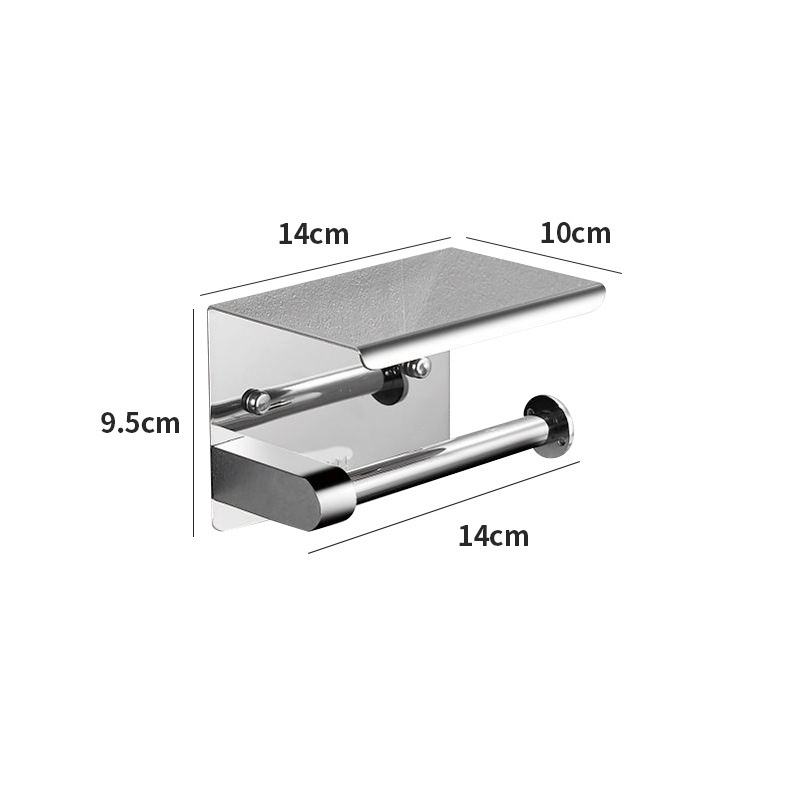Giá Đựng Giấy Vệ Sinh Inox Kiểu Nhật Bản Thương Hiệu TOBIN