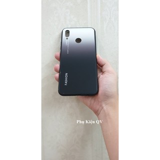Ốp lưng mặt kính chống sốc cho huawei nova 3i