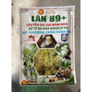 Bio - phân bón lá lân 89 tạo mầm hoa - thương hiệu quả cầu lửa