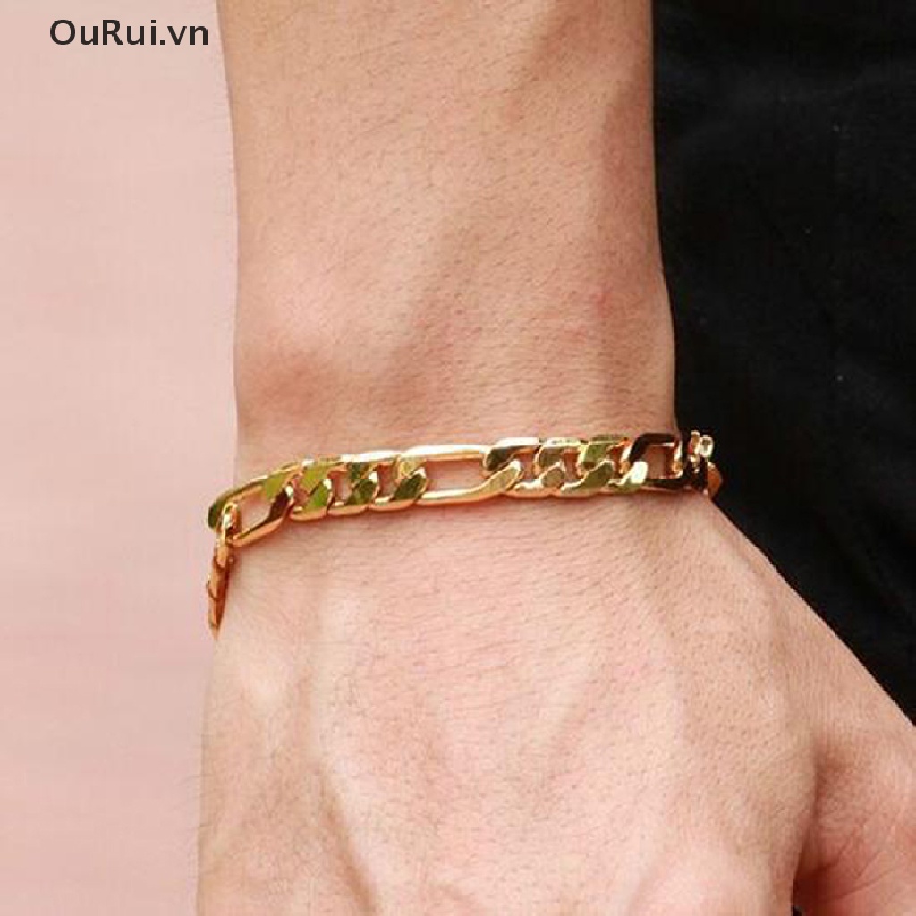 Lắc Dây Xích Bằng Thép Không Gỉ Thời Trang