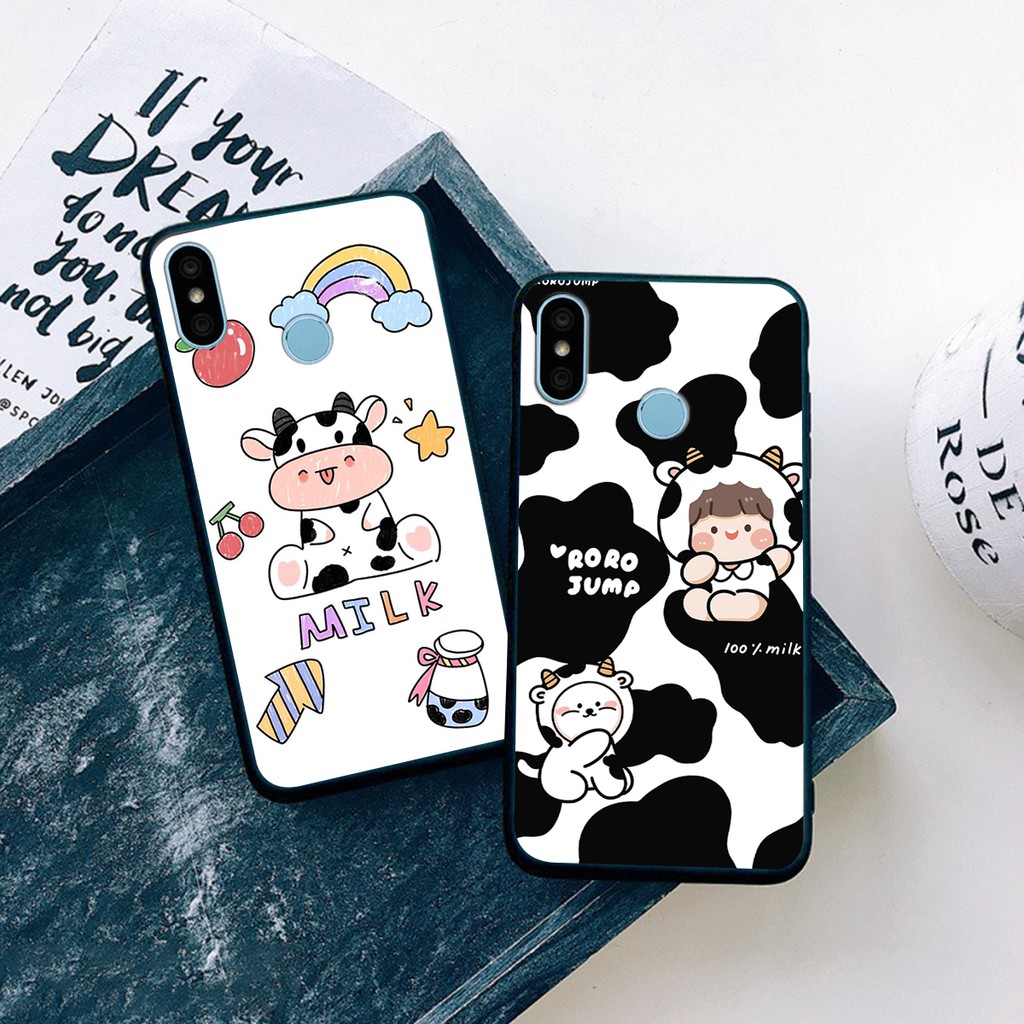 ỐP LƯNG XIAOMI REDMI NOTE 5/5 PRO - REDMI 6 PRO - REDMI NOTE 6/6 PRO - MI A2 LITE BÒ SỮA ĐẸP SIÊU HOT/RẺ