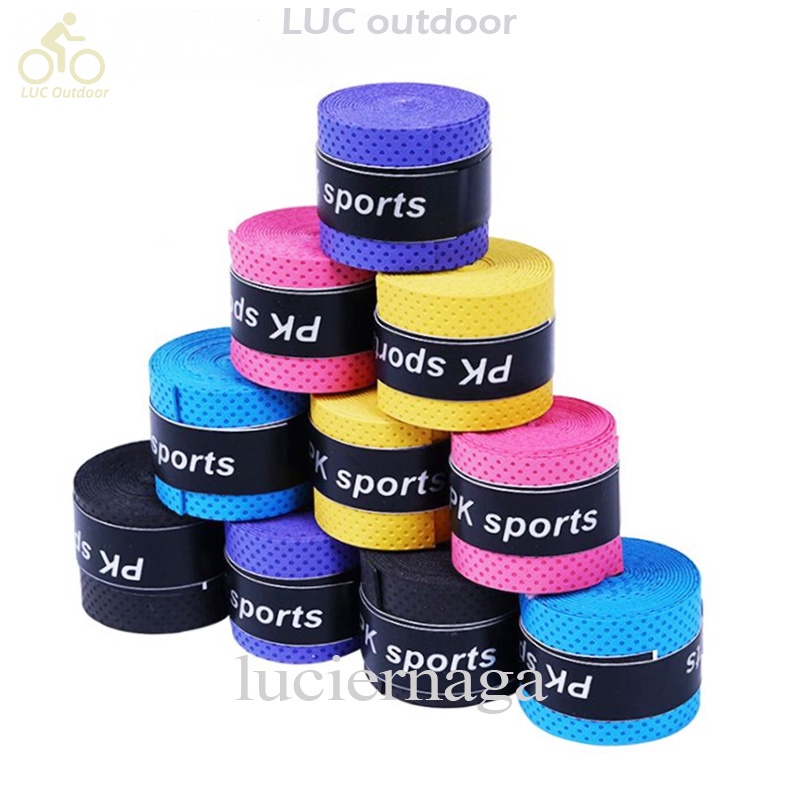 Dây Quấn Tay Cầm Vợt Tennis Bằng PU Chống Trượt Thấm Hút Mồ Hôi