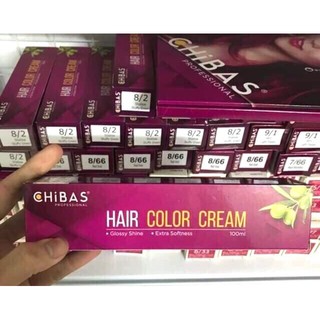 Thuốc nhuộm tóc Chibas