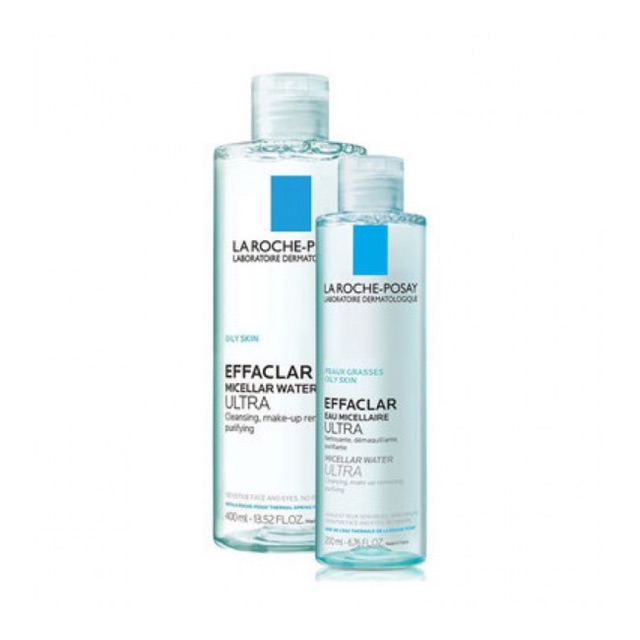 La Roche Posay Chính Hãng- Nước Tẩy Trang Làm Sạch Sâu & Kiểm Soát Bã Nhờn Cho Da Dầu Nhạy Cảm Micellar Water