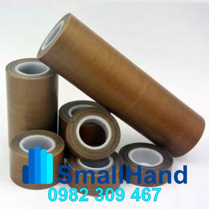 Băng dính Teflon - PTFE tape | Băng keo Tflon chịu nhiệt tới 320 độ C