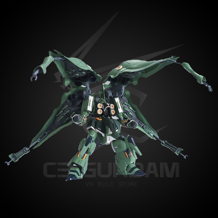 MÔ HÌNH LẮP RÁP GUNDAM BANDAI HG 099 1/144 NZ-666 KSHATRIYA HGUC GUNPLA NHẬT BẢN GUNDAM UNIVERSAL CENTURY