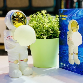 Loa Bluetooth Phi Hành Gia - Decor trang trí để bàn cực đẹp