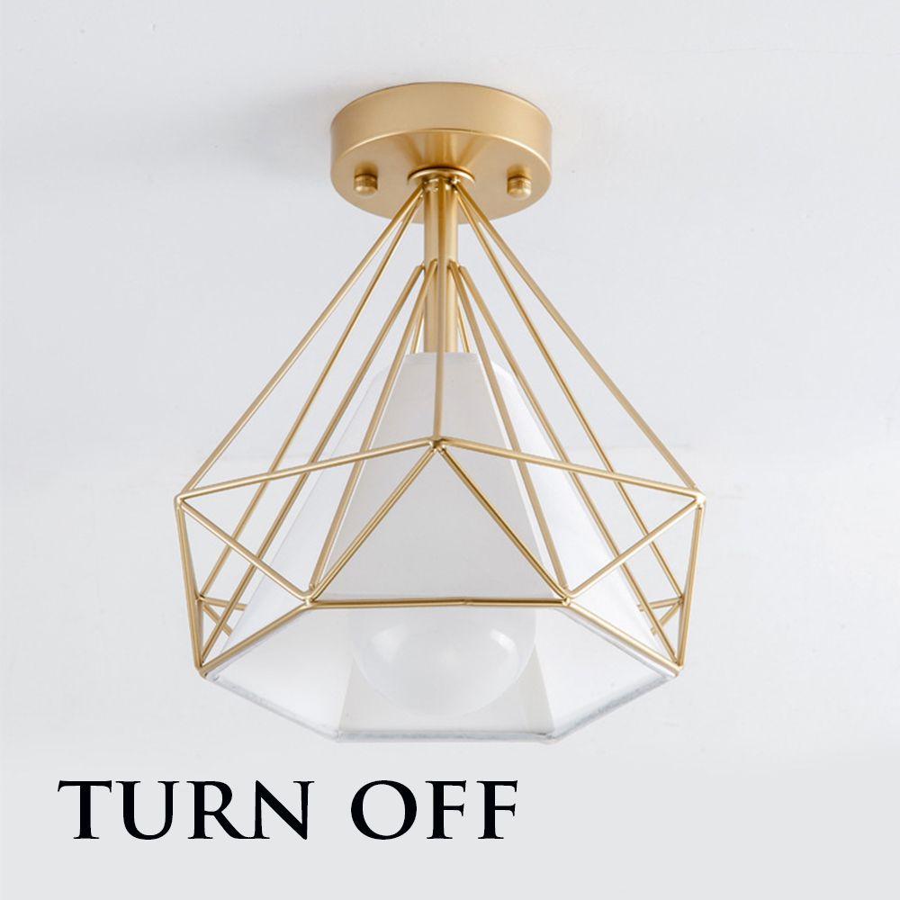 GOGOUP Đèn Trần Bóng LED Trang Trí Nội Thất
