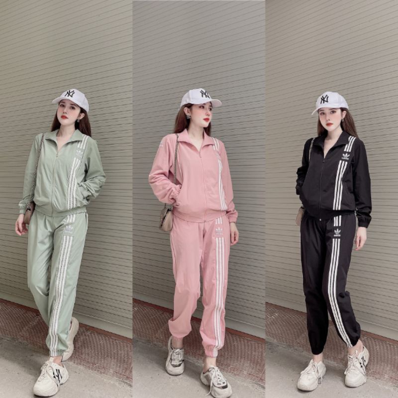 (MẪU MỚI) Bộ gió thu đông adidas ba sọc