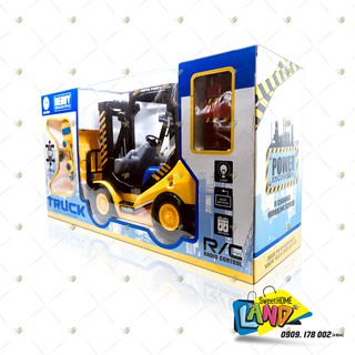 Xe nâng điều khiển từ xa pin sạc TC1991 - Truck powerful engineering