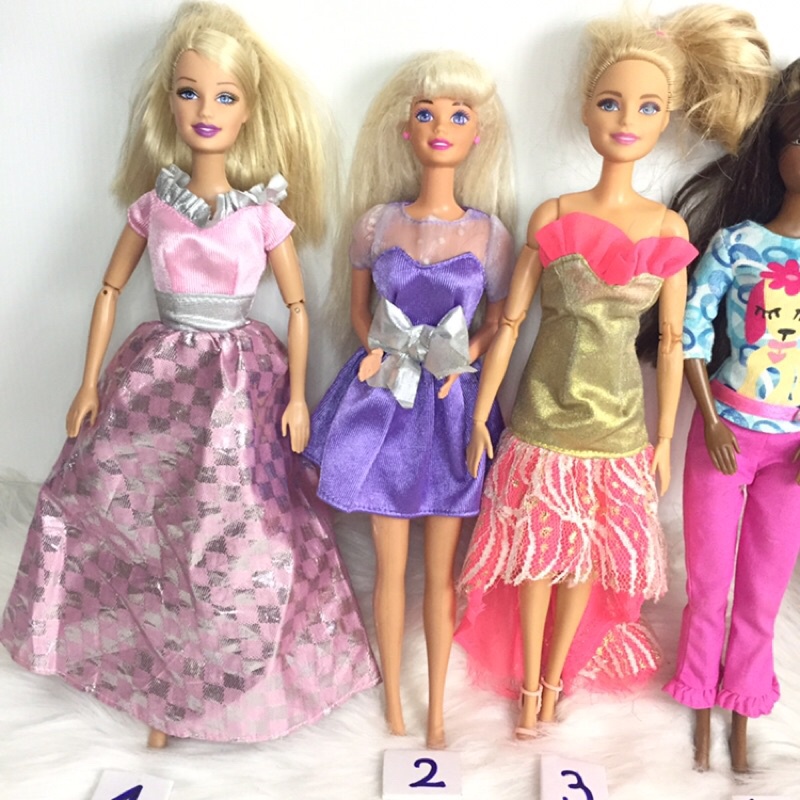 BBA2D-BÚP BÊ BARBIE , VINTAGE,STACIE ,KEN