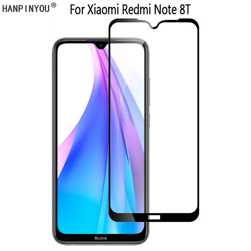 Kính cường lực 9H 2.5D bảo vệ toàn màn hình cho Xiaomi Redmi Note 8T Note8T 6.3"