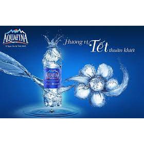 Nước suối 28 chai Aquafina