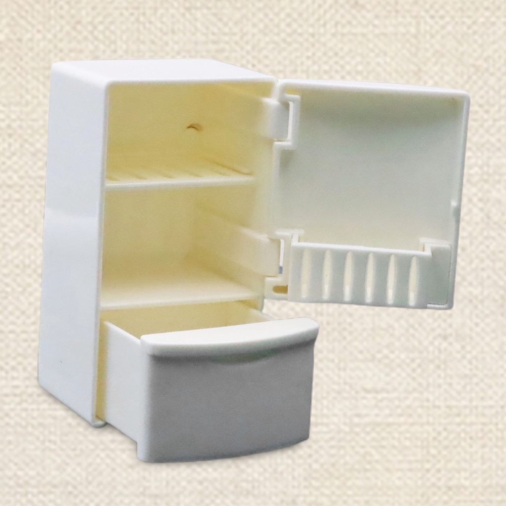Wis| Tủ Lạnh Mini Cho Nhà Búp Bê