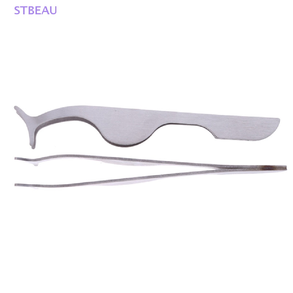 [Cxsteau] Nhíp Tháo Lông Mi Giả Đẹp Mắt Đơn Giản MME