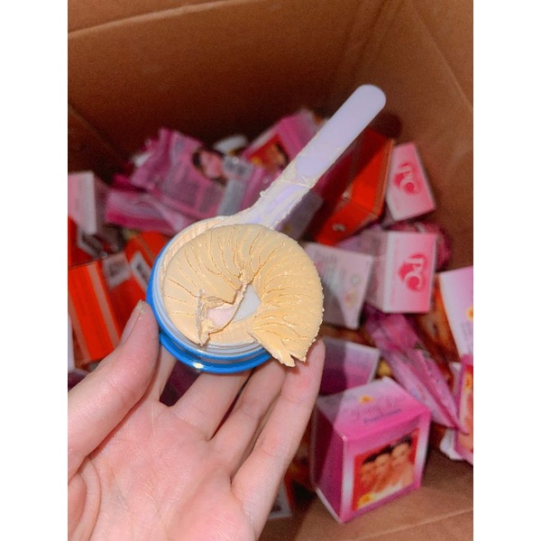 Body trộn ủ cốt spa mix mạnh nha em Nạo từ phôi kem mặc của Thái 100% nhé.