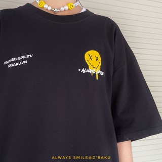 [ÁO THUN] ALWAYS SMILE