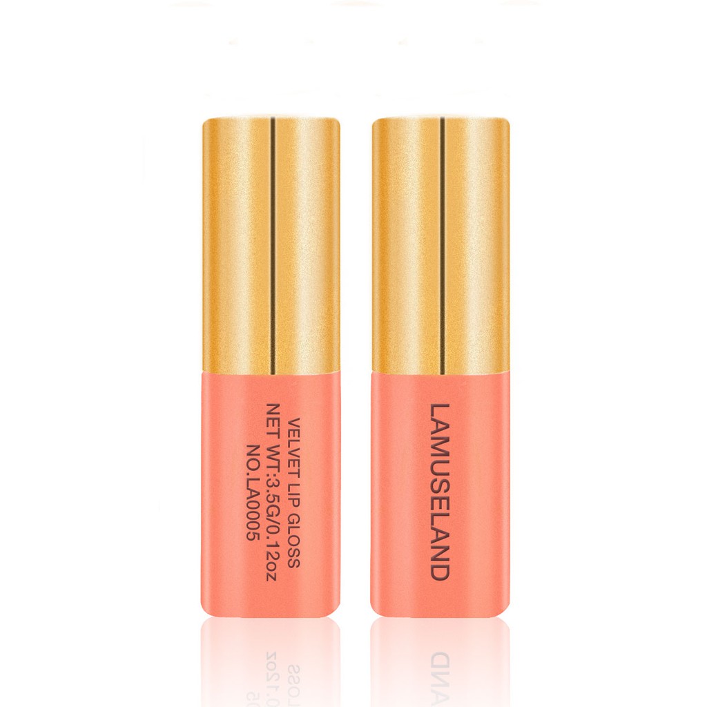 Son kem LAMUSELAND LA005 dưỡng ẩm thiết kế xinh xắn 12 màu tùy chọn khối lượng tinh 3.5G | BigBuy360 - bigbuy360.vn