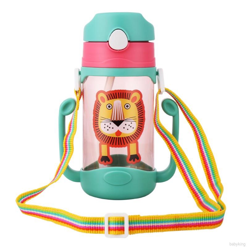 BABYKING Baby Convenient Reusable PP Silicone Straws Feeding Bottle Accessories