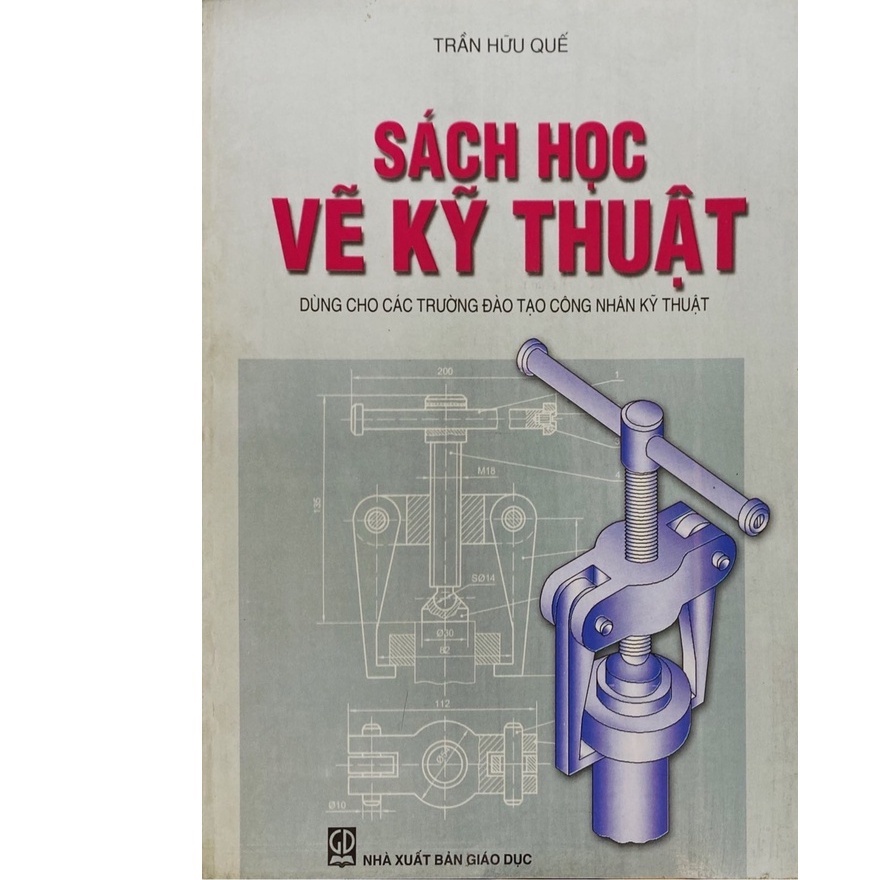 Sách - Sách Học Vẽ Kỹ Thuật