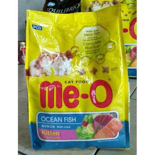 thức ăn cho mèo con Me-O Kitten 400g (0.4kg)