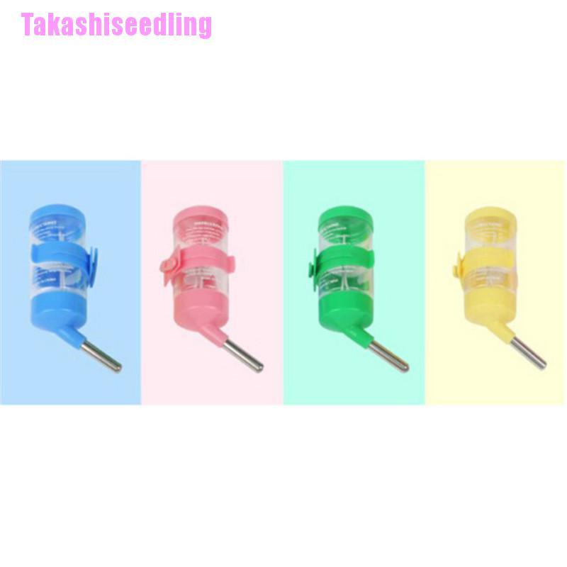 Bình Nước Nhựa 3 Kích Cỡ Cho Chuột Hamster