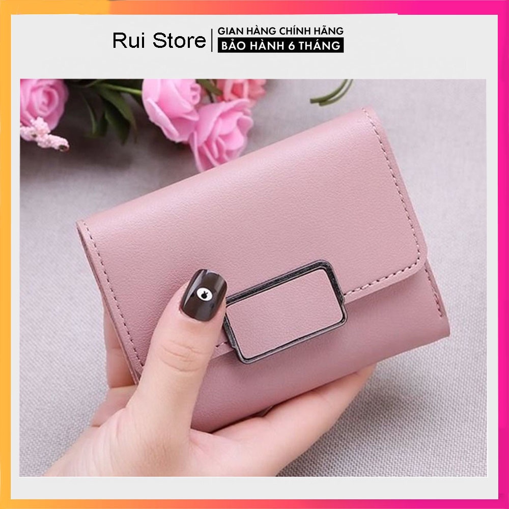 Ví Nữ Giá Rẻ Đẹp Cầm Tay Cao Cấp Nhỏ Gọn RUI STORE VD8