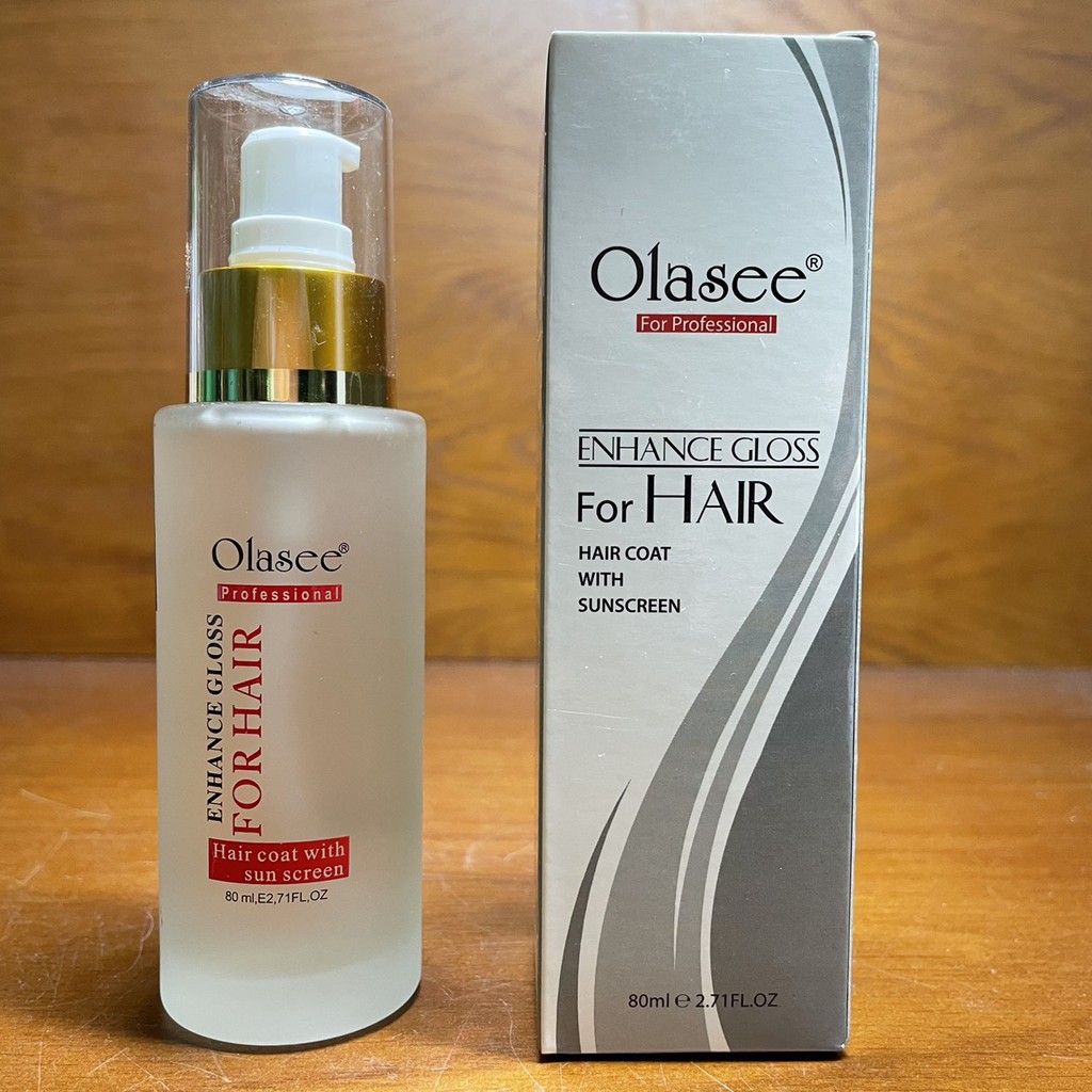 Tinh dầu dưỡng tóc OLASEE Hair Coat 80ml