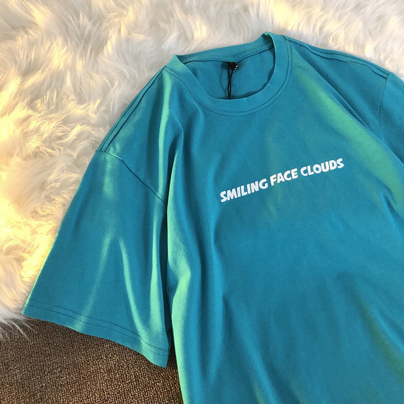 Áo Thun Cotton Tay Ngắn Dáng Rộng Thời Trang Xuân Hè Dành Cho Bé Trai