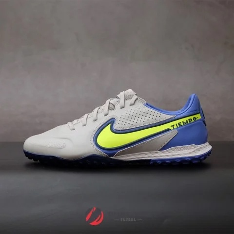 GIÀY ĐÁ BÓNG CHÍNH HÃNG NIKE TIEMPO REACT LEGEND 9 PRO TF - DA1192-075 - XÁM/TÍM