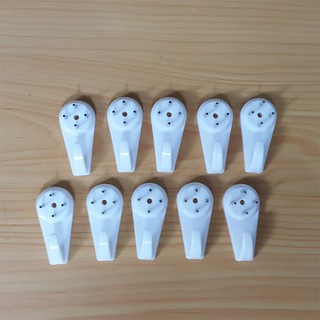 10 Đinh 4 chân loại lớn 4cm- Đinh 4 chân treo ảnh treo đồ không cần khoan tường