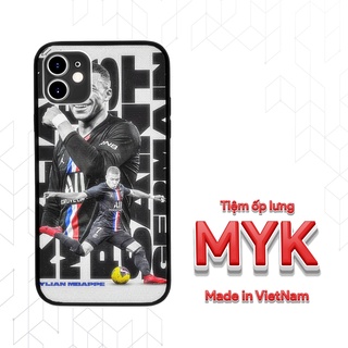 Ốp lưng kylian mbappe tuyển pháp cho iphone 5 6 7 8 plus 11 12 pro max x xr foo20210265