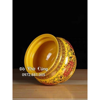 Bát hương Gấm vàng cao cấp