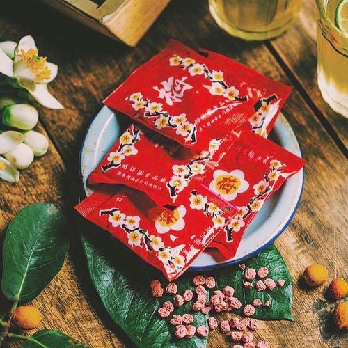 Kẹo Xí Muội Hoa Mai Thái Lan Gói