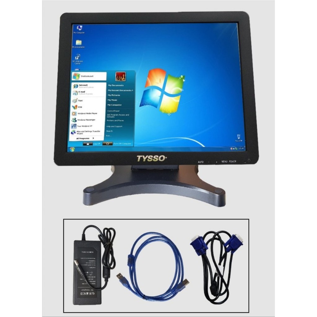 Màn hình cảm ứng Tysso 17 Inch