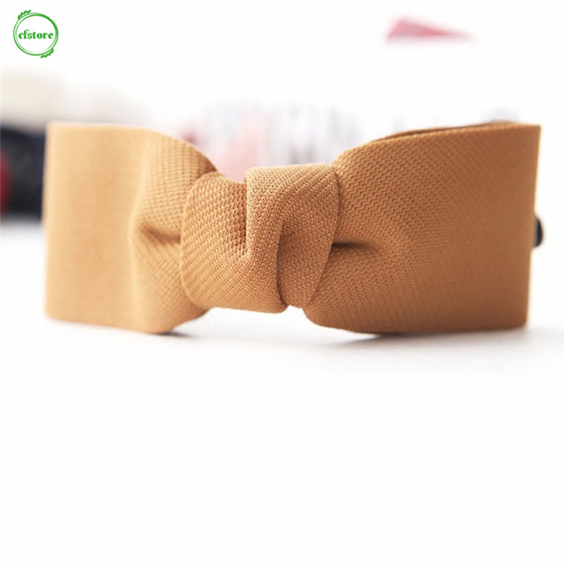Kẹp Tóc Hình Nơ Đơn Giản Cho Nữ