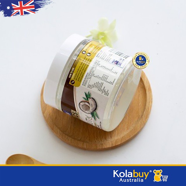 Dầu dừa hữu cơ của Úc Bioglan Organic Coconut Oil 300g