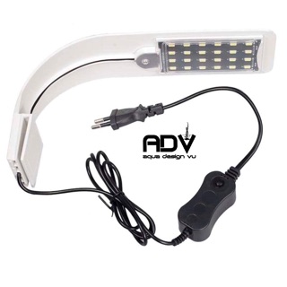 Đèn led kẹp 12w