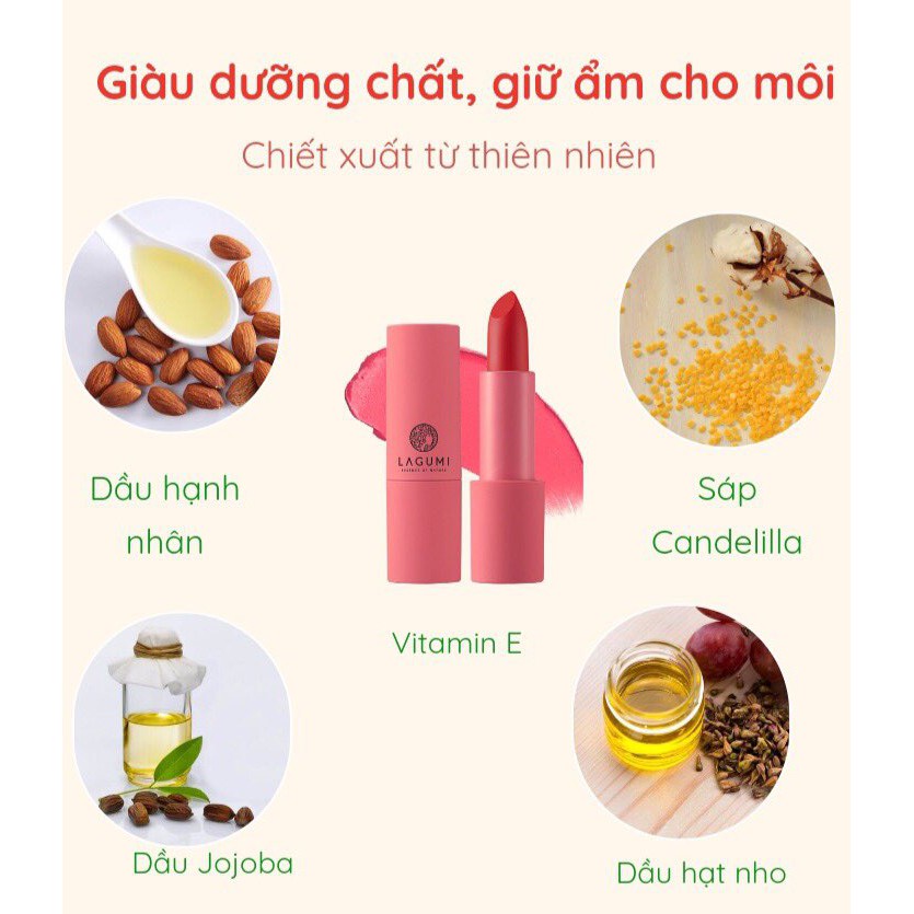 Son Cho Bà Bầu Không Chì Lagumi