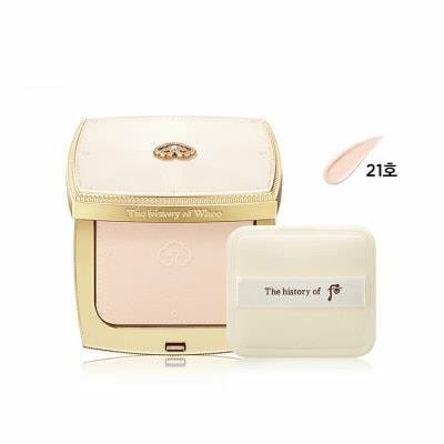 Phấn Phủ Whoo Velvet Powder Pact SPF30/PA++ Dưỡng Trắng Da, Che Quyết Điểm, Chống Nắng Kiềm Dầu